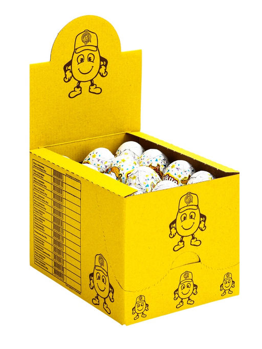 Цена за 3 шт. Яйцо кондитерское Лошадки, с сюрпризом, 20 г