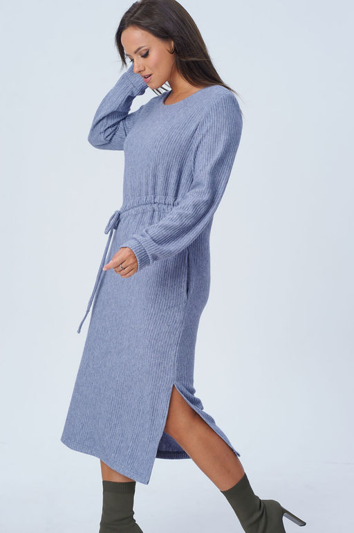 Платье AMORI 9814 голубой  фото 2