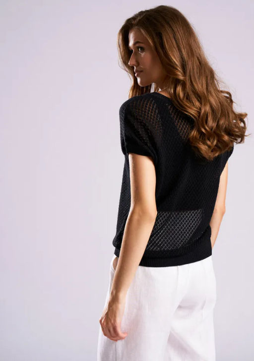 SS-2406-1 комплект женский черный - Mozart фото 3