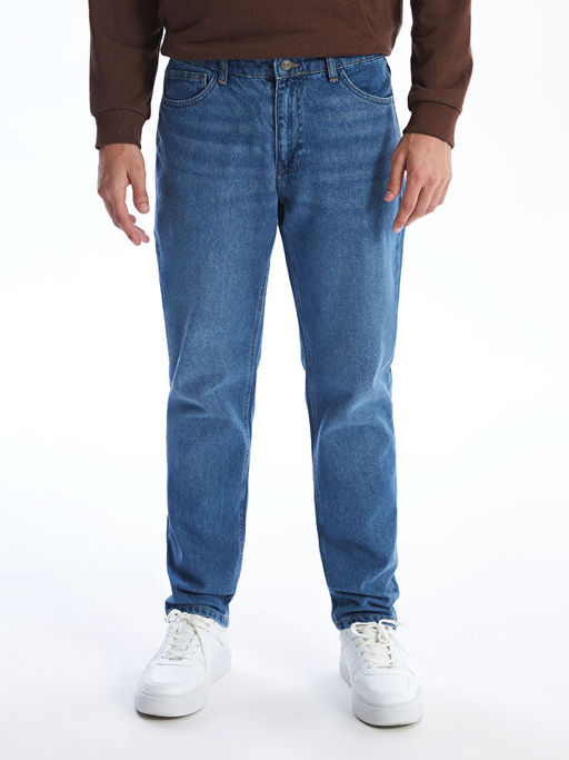 Regular Fit Erkek Jean Pantolon