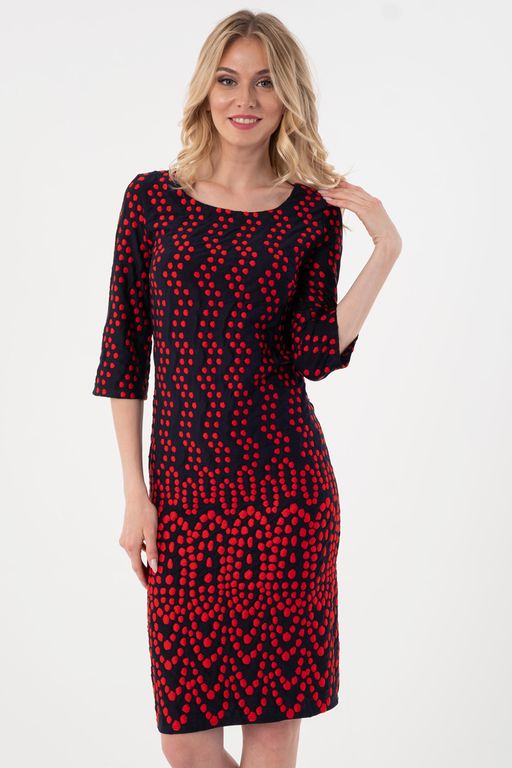 Платье П4-4177 - Wisell фото 14