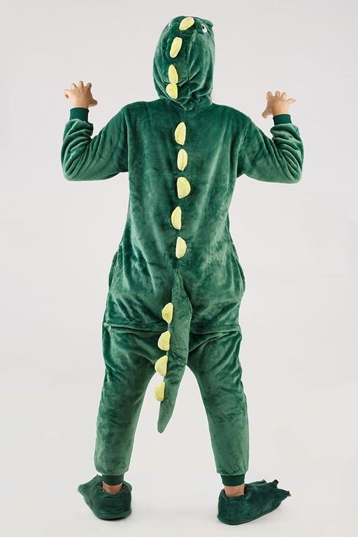 Пижама кигуруми Зеленый Динозавр