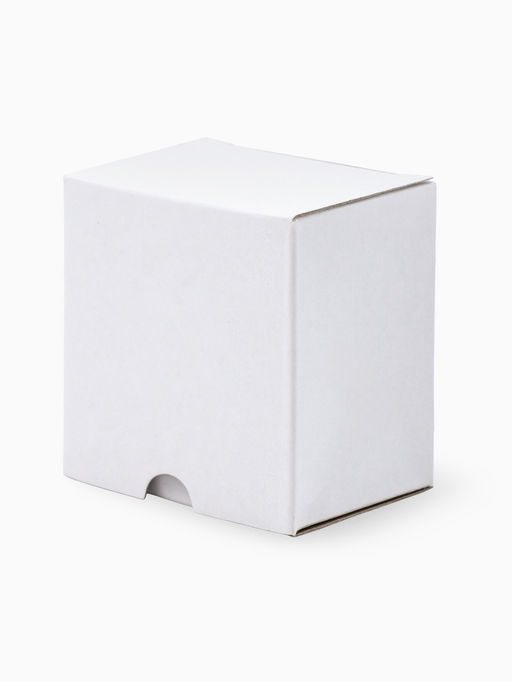 Футляр под серьги, кулон, кольцо Корона, бархатный, 5.5?5.5?4.5 см, голубой