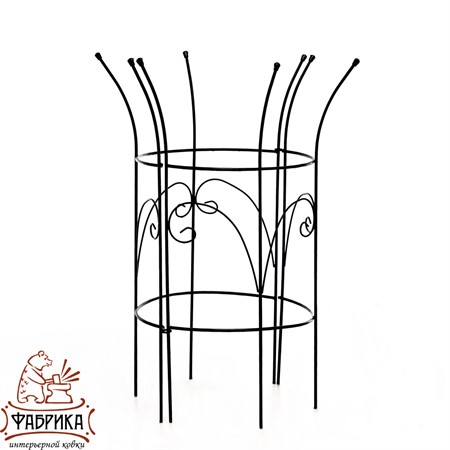 Опора для растений 57-925 - Фабрика интерьерной ковки фото 2