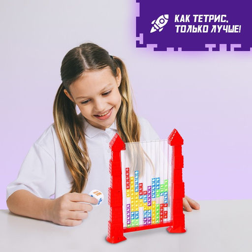 Настольная игра Магия тетриса, 2-4 игрока, 6+ - Лас играс kids фото 5