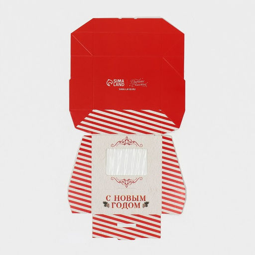 Цена за 5 шт. Коробка складная Ретро почта, 10 8 3.5 см - Дарите счастье фото 5