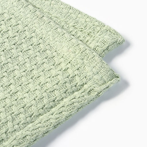 Плед «Этель» Waffle, 220×240 см, 340 г/м², оливковый