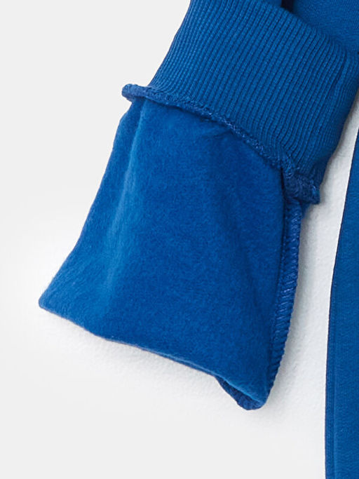 Bisiklet Yaka Erkek ?ocuk Sweatshirt - Waikiki фото 3