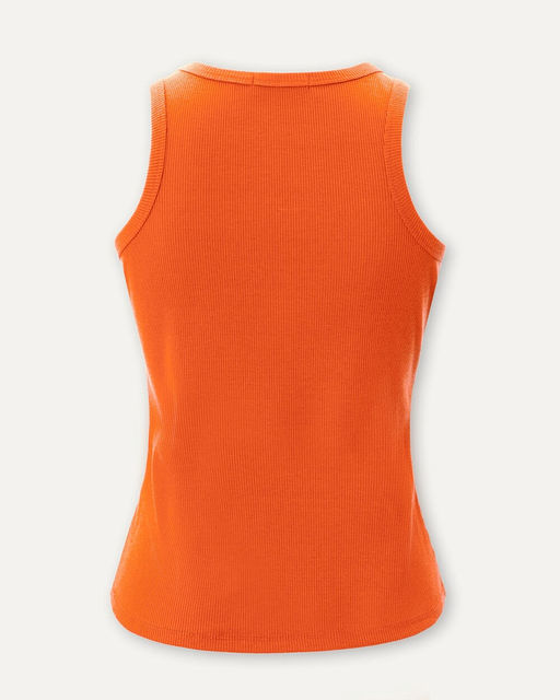 Оранжевый спортивный топ - Incity фото 2