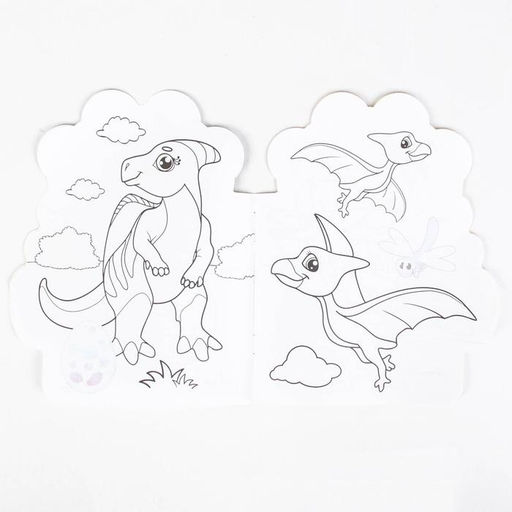 Раскраски с наклейками набор, 4 шт. по 16 стр.