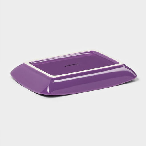 Маслёнка Доляна «Лаванда», 17×12×8.5 см