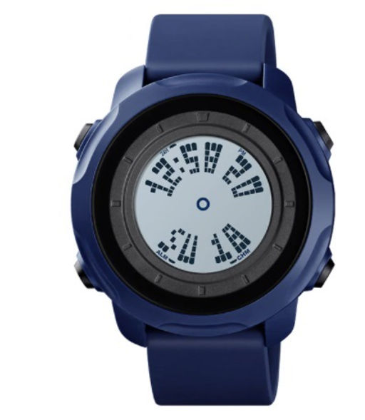 Часы наручные Skmei электронные 1571blue-white