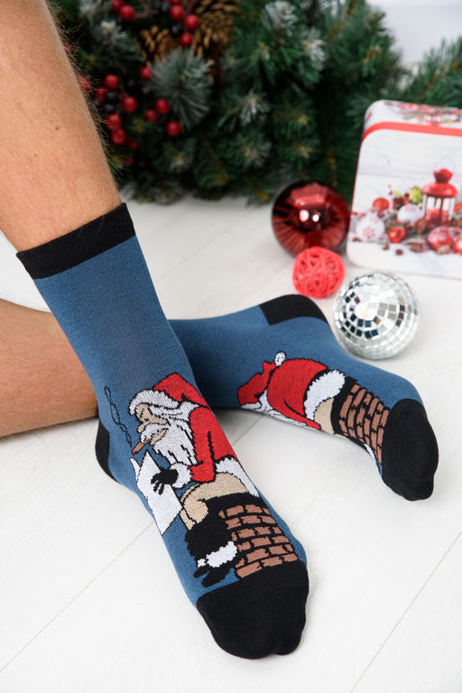 Носки мужские Пресса - Berchelli фото 4