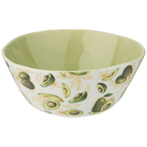 Цена за 2 шт. САЛАТНИК BRONCO AVOCADO 1400 МЛ 20*9,5 СМ ЗЕЛЁНЫЙ  фото 6