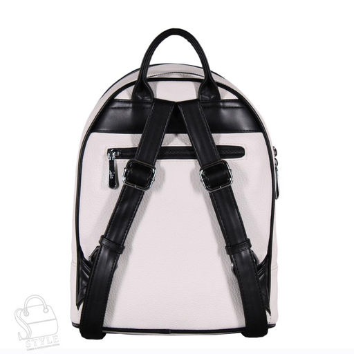 Рюкзак женский 69145-1 white Velina Fabbiano-Safenta/50 в Новосибирске