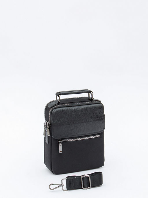 Сумка 8221-3BH black Heanbag