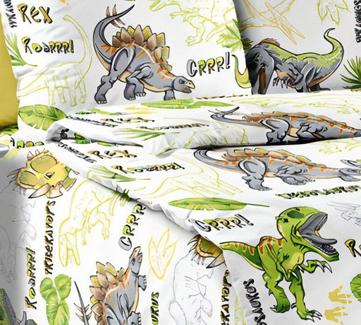 Дино 1,5-спальный (молния) - Luteks фото 3