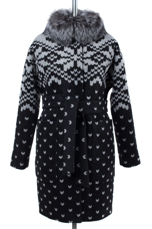 Пальто женское утепленное (пояс) - Империя пальто фото 8