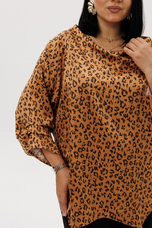 Джемпер Anastasia 1154.1 золото фото 4