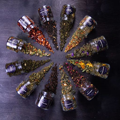 Набор из 12 банок с чаями GreenFormula  фото 12