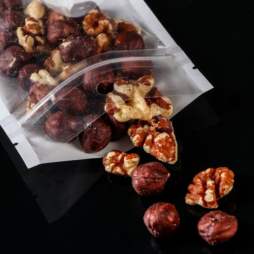 Цена за 50 шт. Пакет Zip-lock ПП, белый, со сплошным окном, плоский, еврослот 9×16 см