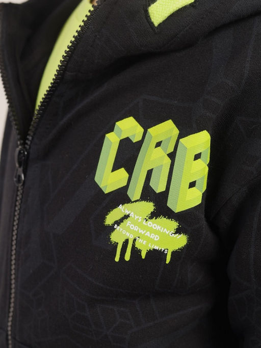 CRB wear / CWKB 63978-22-425 Толстовка для мальчика,черный  фото 3