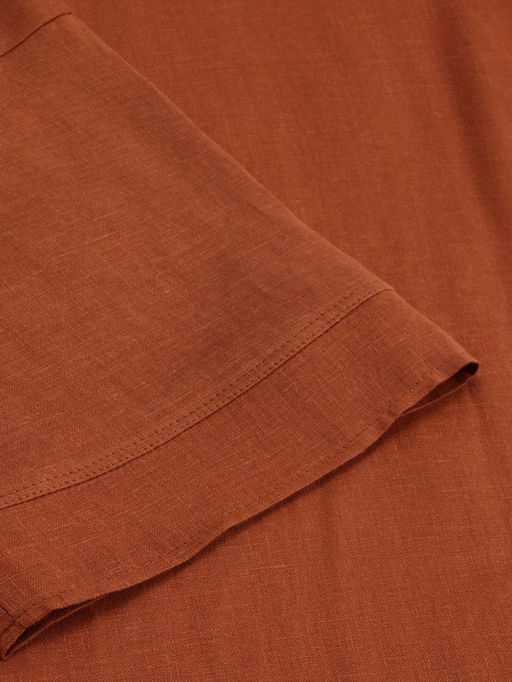 Халат женский домашний SL HOME «Softness», размер 44-52, 100% лён, 150 г/м2