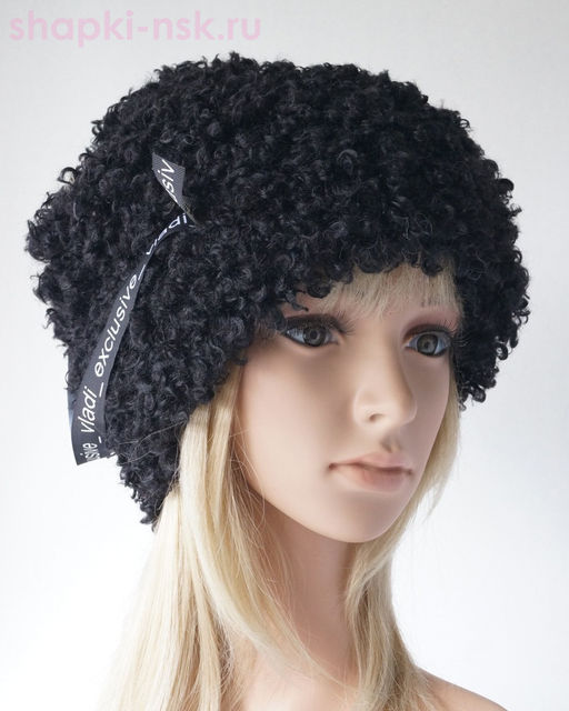 Кавказ овчина экомех Колпак женский (56-58)