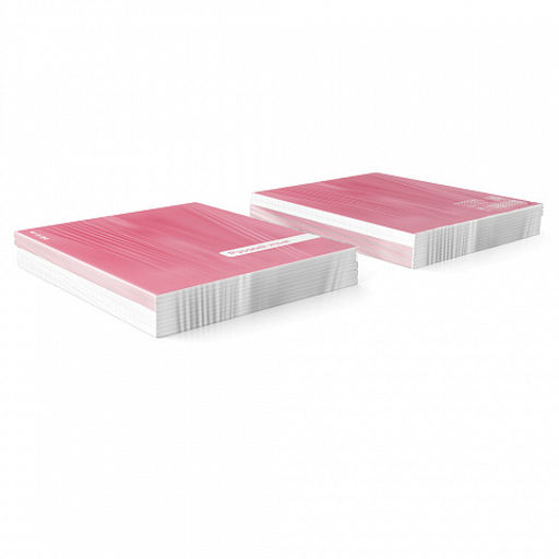 Цена за 6 шт. Тетрадь общая ученическая с пластиковой обложкой на скобе ErichKrause Classic ассорти, Русский язык, 48 листов, линейка  фото 6