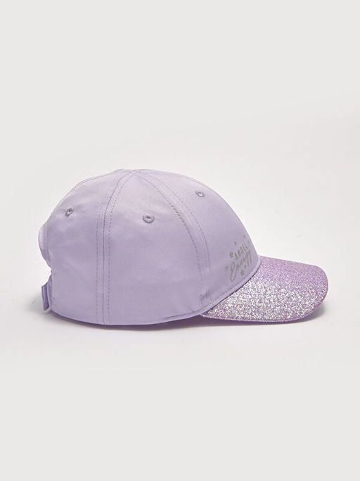 Yaz? Bask?l? K?z ?ocuk Kep ?apka - Waikiki фото 3