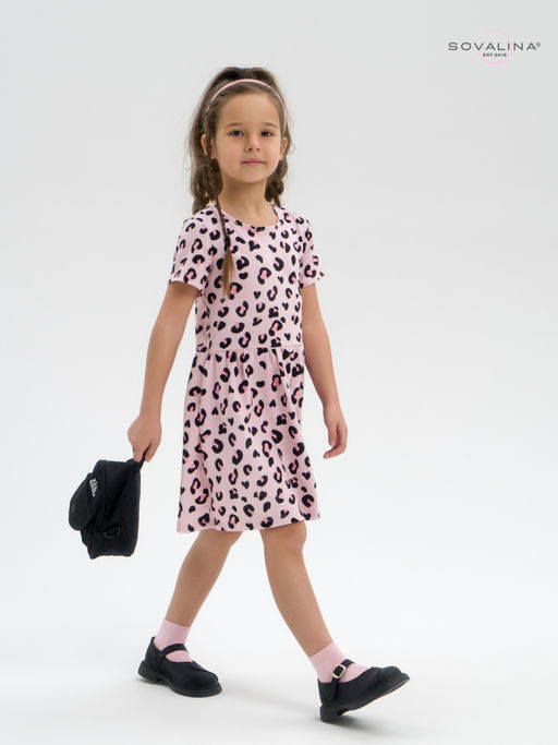 Платье Лето нежный леопард - Sovalina фото 11