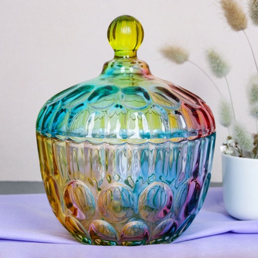 Сахарница 700 мл цветная / S-114 / TG-510 /уп 16/ - Галеонтрейд фото 5