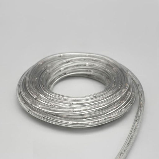 Световой шнур Luazon Lighting 10 мм, IP65, 5 м, 24 LED/м, 220 В, 8 режимов, свечение белое  фото 5