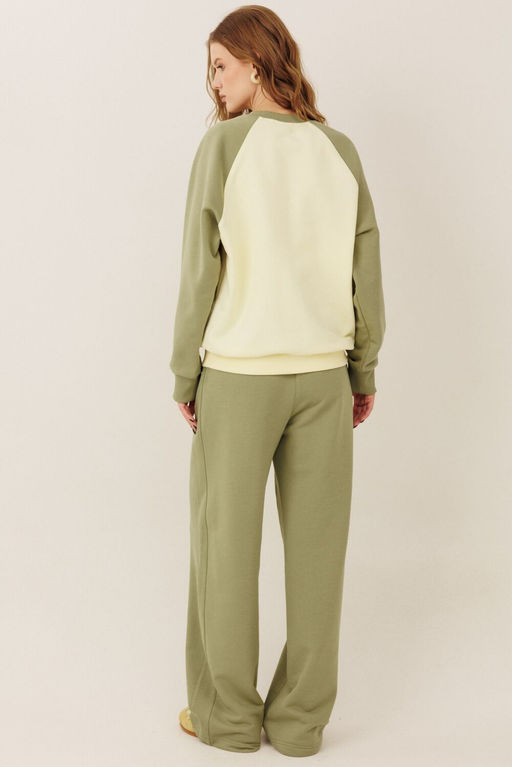 Костюм GO F3115/26-02.164-170 фисташка