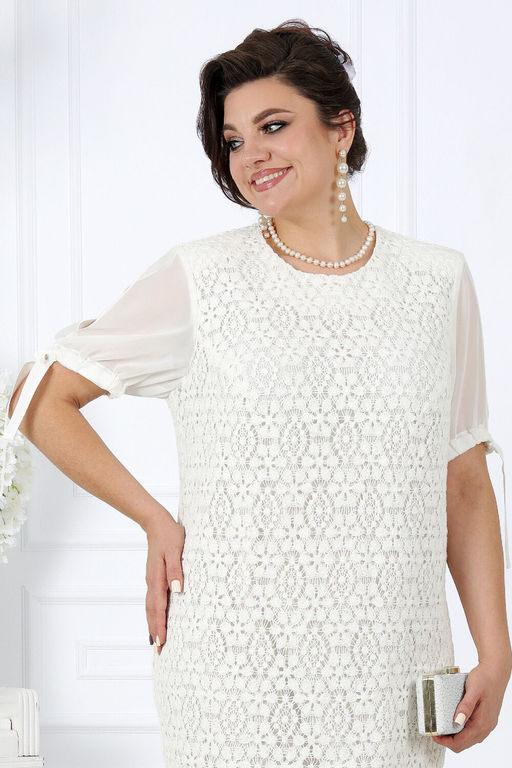 Платье Ninele 7431-Р темно-синий - Mira fashion фото 461