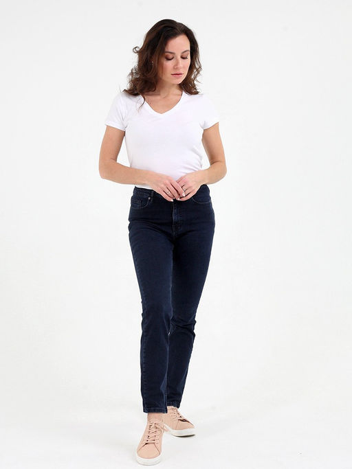 Женские джинсы _ 19735 - F5 фото 5