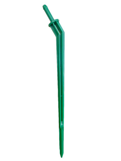 Капельница изогнутая с лабиринтом Green Helper