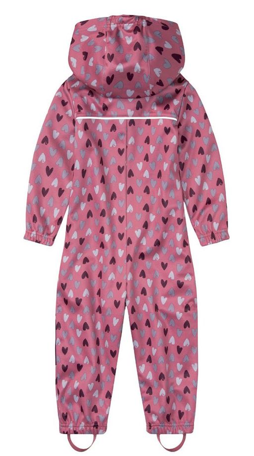 Комбинезон непромокаемый для девочек LUPILU с флисом  фото 2