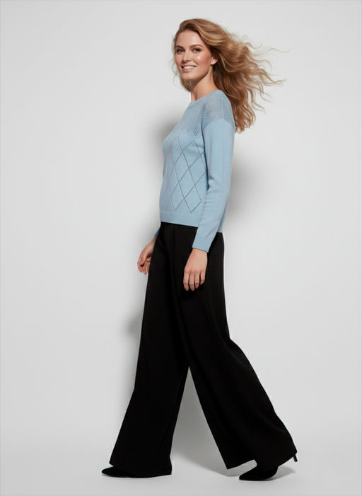 Джемпер И 042/голубой