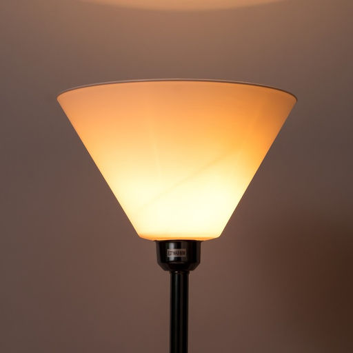 Плафон "Конус" Е27 снежно-белый 25х25х15см