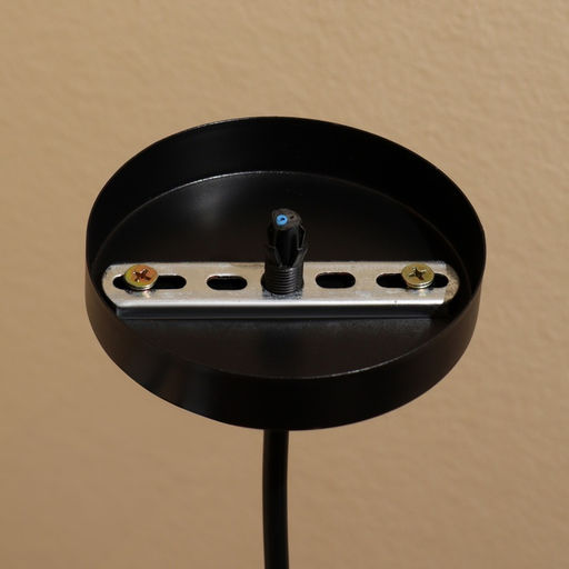 Светильник потолочный из ротанга «Гьян», 1×120 Вт, Е27, 60×60×60 см