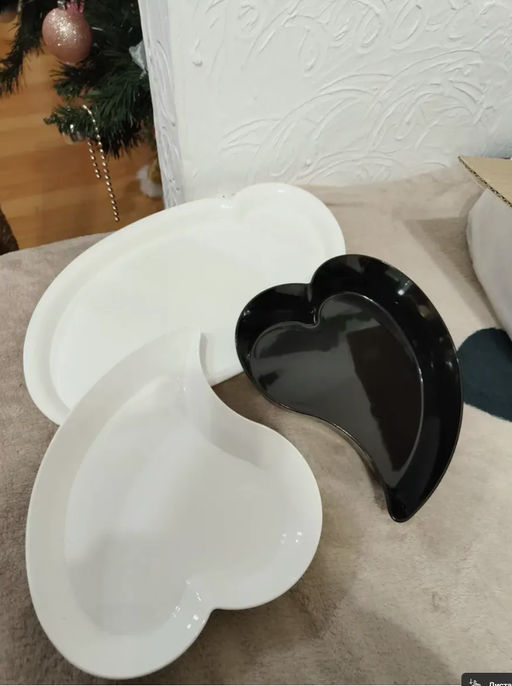 Набор салатников"Ромео и Джульетта" 2 шт. М8174 М1202