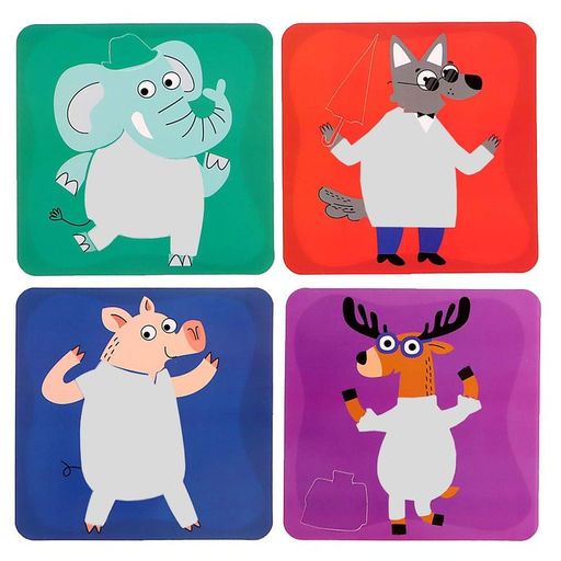 Настольная игра Слон-шпион - Лас играс kids фото 9