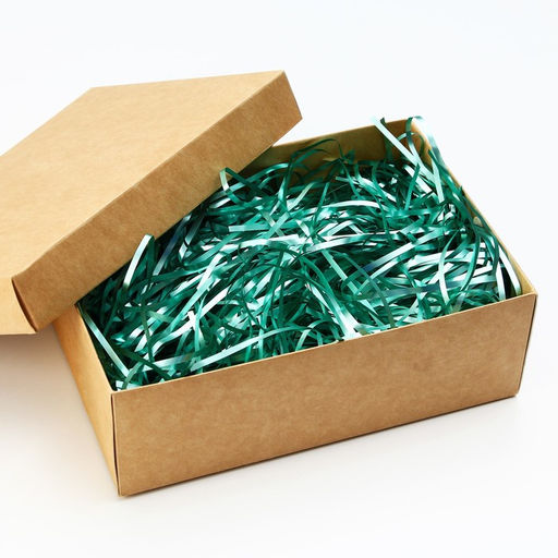 Наполнитель для шаров и подарков Бирюза , 15 х 26 см - Дарите счастье фото 5