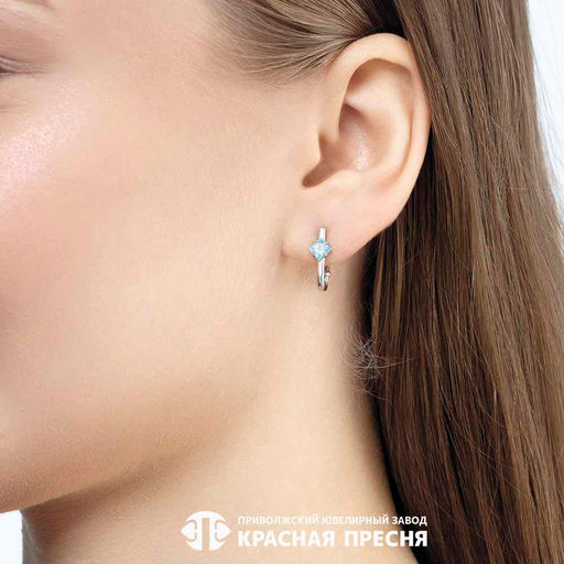 СЕРЬГИ 33815422Пл3 - Красная пресня фото 2