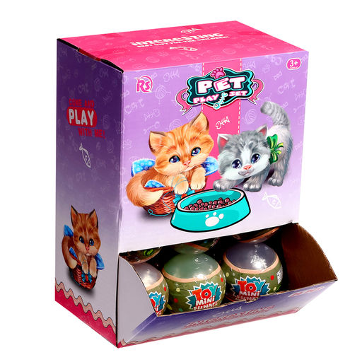 Игрушка-сюрприз в шаре Котята, МИКС - Simaland фото 13