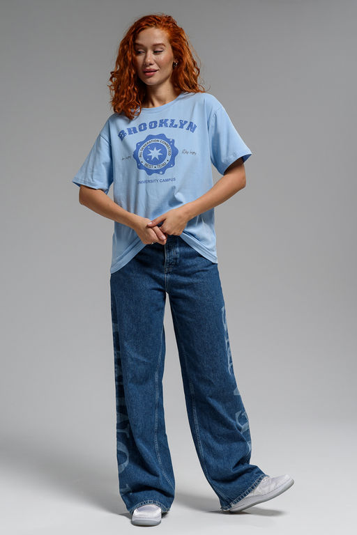 8506/1 Футболка женская оверсайз - Натали фото 268