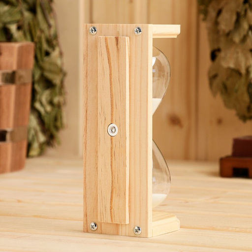 Часы песочные для бани «Люкс», 15 минут, дерево