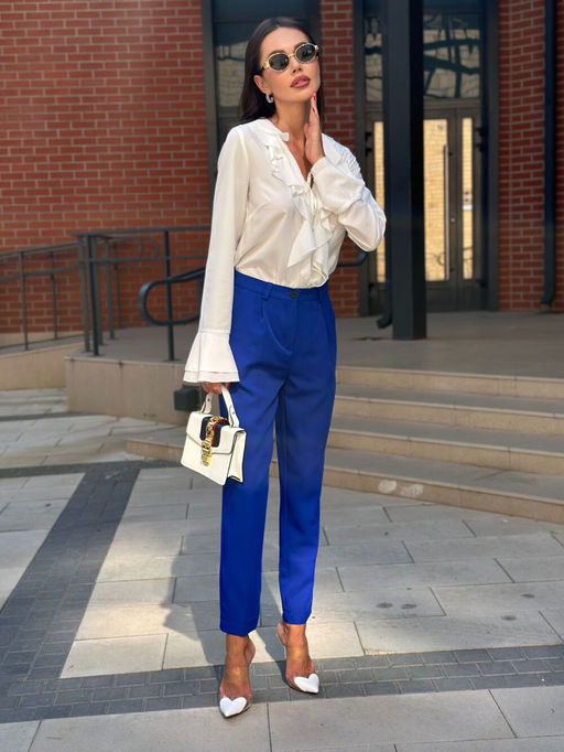 Блуза AURA 2167-170 белый фото 5