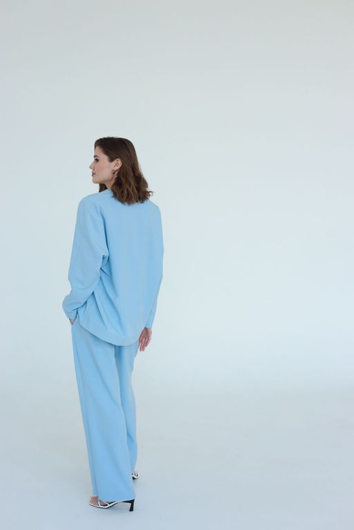 Костюм AURA 9106-176 голубой  фото 2